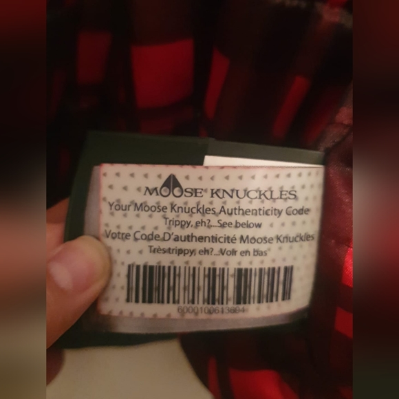 Grey Mooseknuckle Sweater - Picture 4 of 4